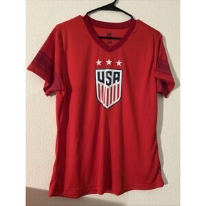 Men’s USA Large Shirt Red New